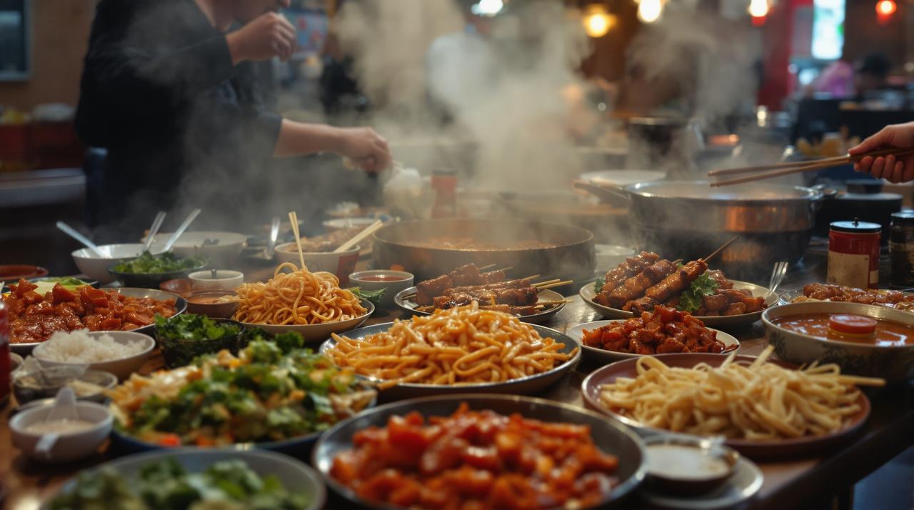 51短视频 - 街头美食探店：成都篇 投稿封面