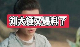 刘大锤这周爆料新闻,本周热点新闻大盘点