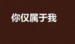 只属于我的你在线观看